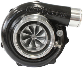 Boosted 6262.83 V-Band Flange V-Band Outlet G35 900 Black AF8005-3064BLK - Aeroflow