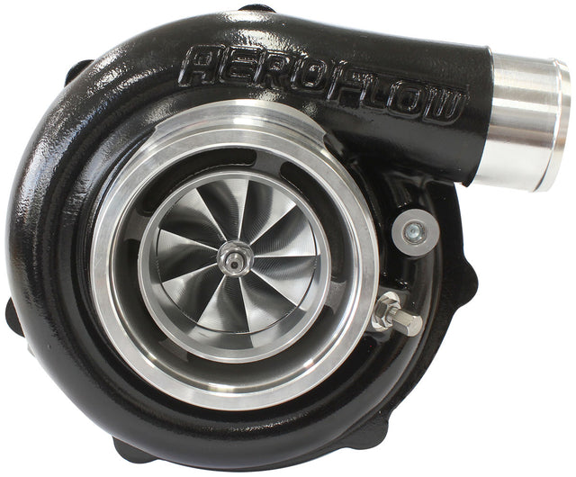 Boosted 6262 1.01 V-Band Flange V-Band Outlet G35 900 Black AF8005-3065BLK - Aeroflow