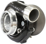 Boosted 6262 1.01 V-Band Flange V-Band Outlet G35 900 Black AF8005-3065BLK - Aeroflow