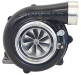 Boosted 6862.82 T3 Flange V-Band Outlet G35 1050 Black AF8005-3068BLK - Aeroflow