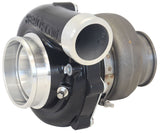 Boosted 6862.82 T3 Flange V-Band Outlet G35 1050 Black AF8005-3068BLK - Aeroflow