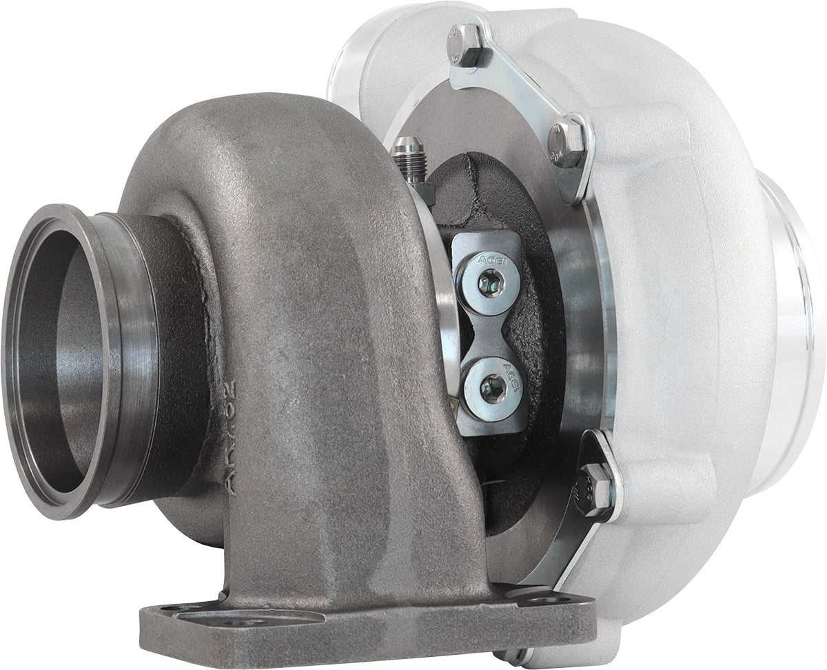 Boosted 6862.82 T3 Flange V-Band Outlet G35 1050 Natural AF8005-3068 - Aeroflow