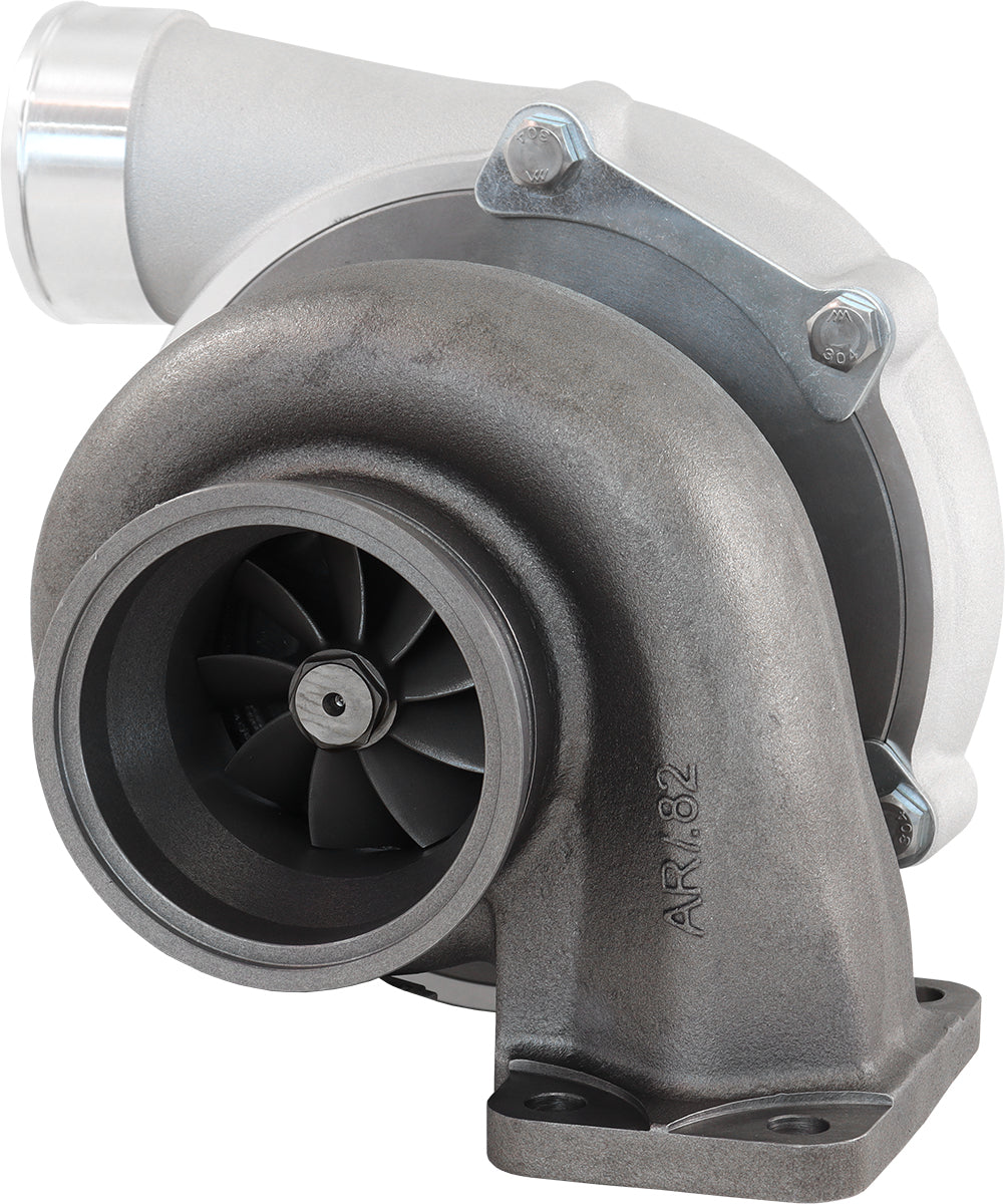 Boosted 6862.82 T3 Flange V-Band Outlet G35 1050 Natural AF8005-3068 - Aeroflow