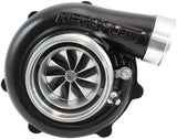 Boosted 6862.61 V-Band Flange V-Band Outlet G35 1050 Black AF8005-3071BLK - Aeroflow