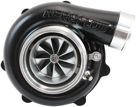 Boosted 6862.61 V-Band Flange V-Band Outlet G35 1050 Black AF8005-3071BLK - Aeroflow