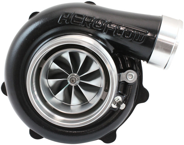 Boosted 6862.61 V-Band Flange V-Band Outlet G35 1050 Black AF8005-3071BLK - Aeroflow