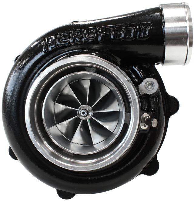 Boosted 6862.83 V-Band Flange V-Band Outlet G35 1050 Black AF8005-3072BLK - Aeroflow