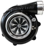 Boosted 6862.83 V-Band Flange V-Band Outlet G35 1050 Black AF8005-3072BLK - Aeroflow