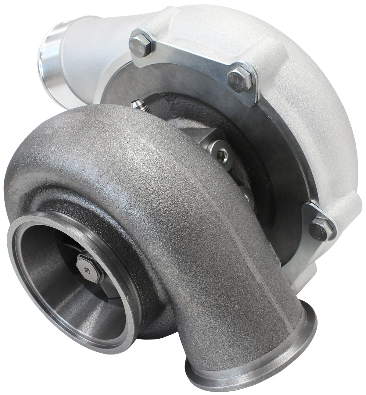 Boosted 6862.83 V-Band Flange V-Band Outlet G35 1050 Natural AF8005-3072 - Aeroflow