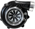 Boosted 6862 1.21 V-Band Flange V-Band Outlet G35 1050 Black AF8005-3074BLK - Aeroflow