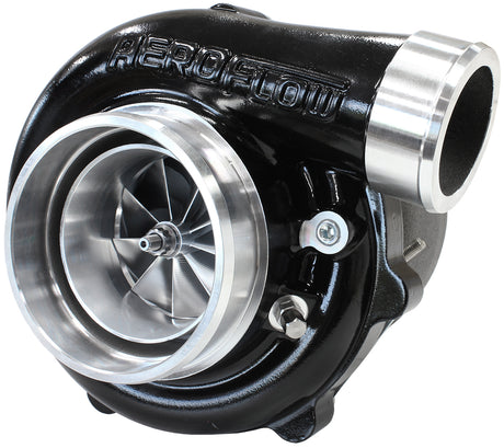 Boosted 6862 1.21 V-Band Flange V-Band Outlet G35 1050 Black AF8005-3074BLK - Aeroflow