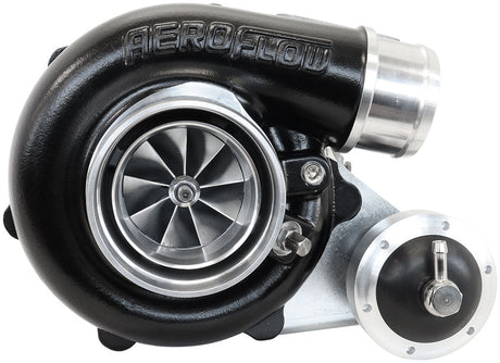 Boosted B5455.82 T3 Internal 5 Bolt Outlet G30 660 Black RB25 Skyline - AF8005-3076 Blk AF8005-3076BLK - Aeroflow