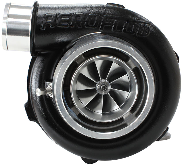 Boosted 5855 1.0 V-Band Reverse V-Band Outlet GTX3076 Black AF8005-3107BLK - Aeroflow