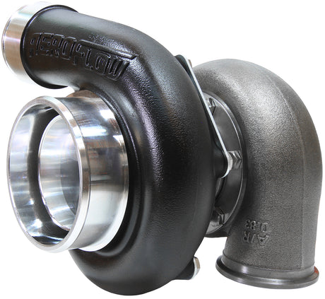 Boosted 6662.83 V-Band Reverse V-Band Outlet GTX3582 Black AF8005-3116BLK - Aeroflow