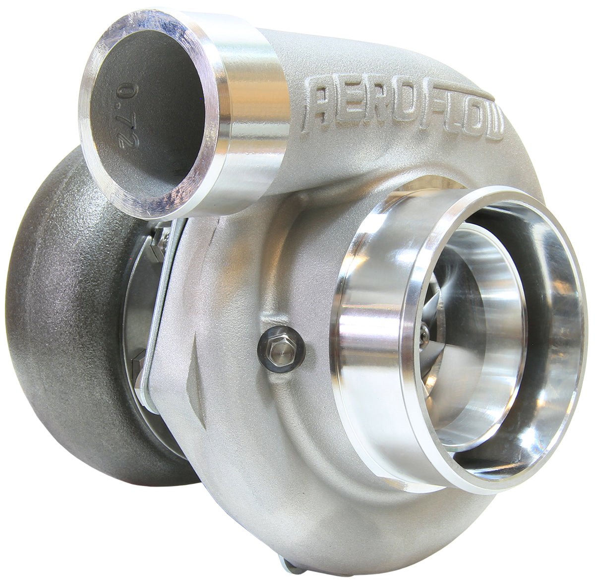 Boosted 6662 1.0 V-Band Reverse V-Band Outlet GTX3582 Natural AF8005-3117 - Aeroflow