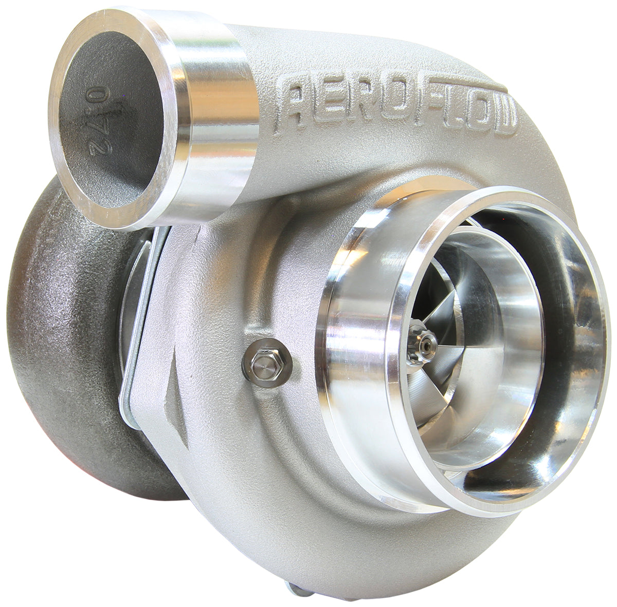Boosted 6762 1.0 V-Band Reverse V-Band Outlet GTX3584 Natural AF8005-3126 - Aeroflow