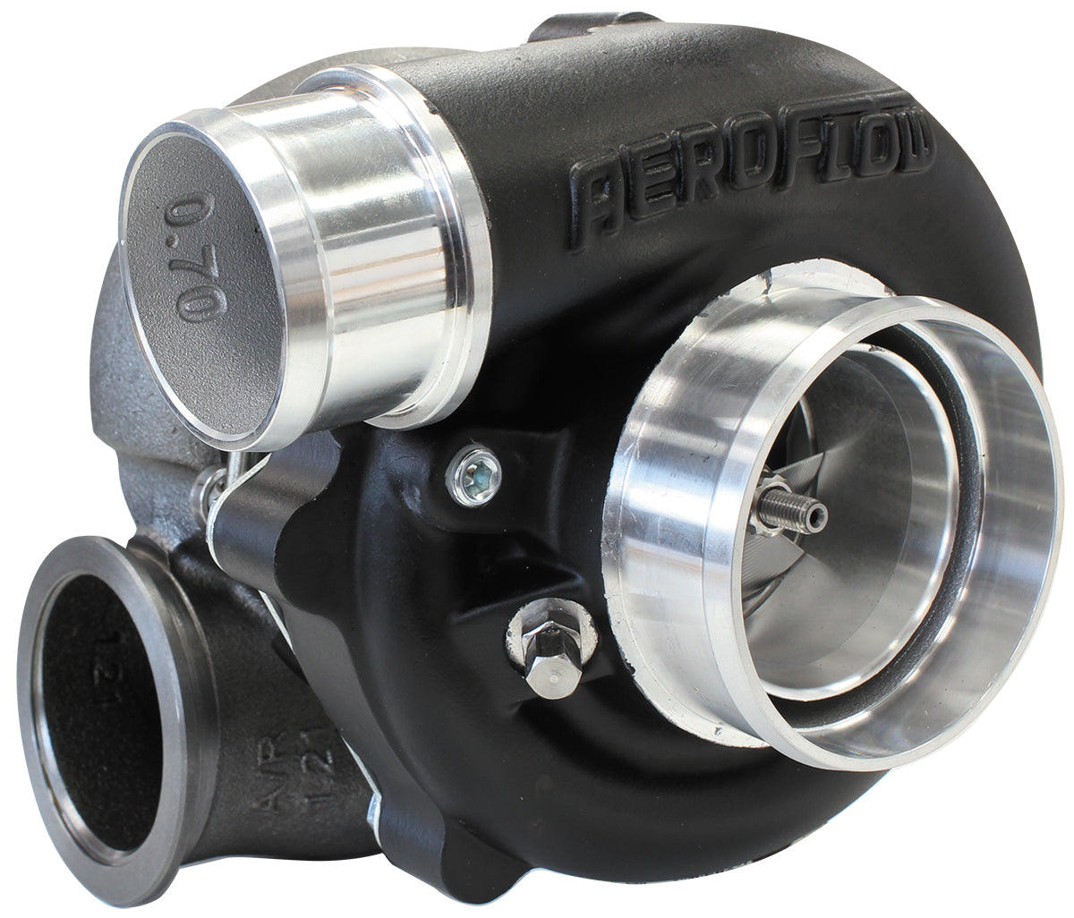 Boosted B5455 1.21 V-Band Rever V-Band Outlet G30 660 Black AF8005-3142BLK - Aeroflow