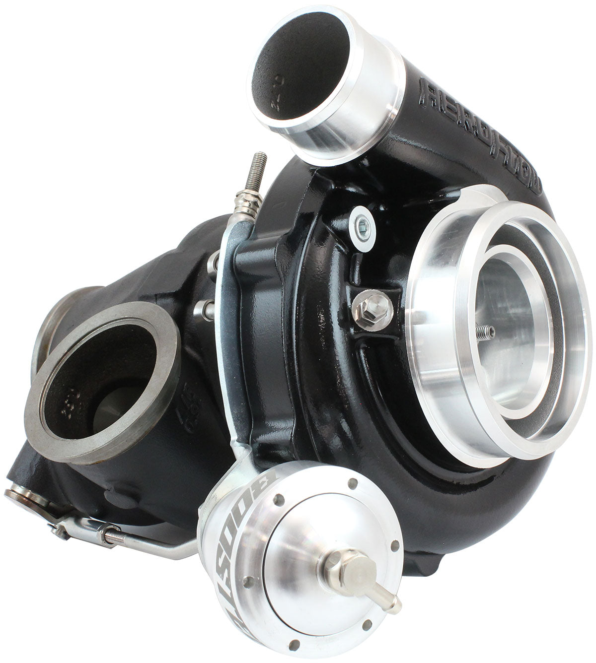 Boosted B5855.92 V-Band Reverse V-Band Outlet IWG G30 770 Blac AF8005-3145BLK - Aeroflow
