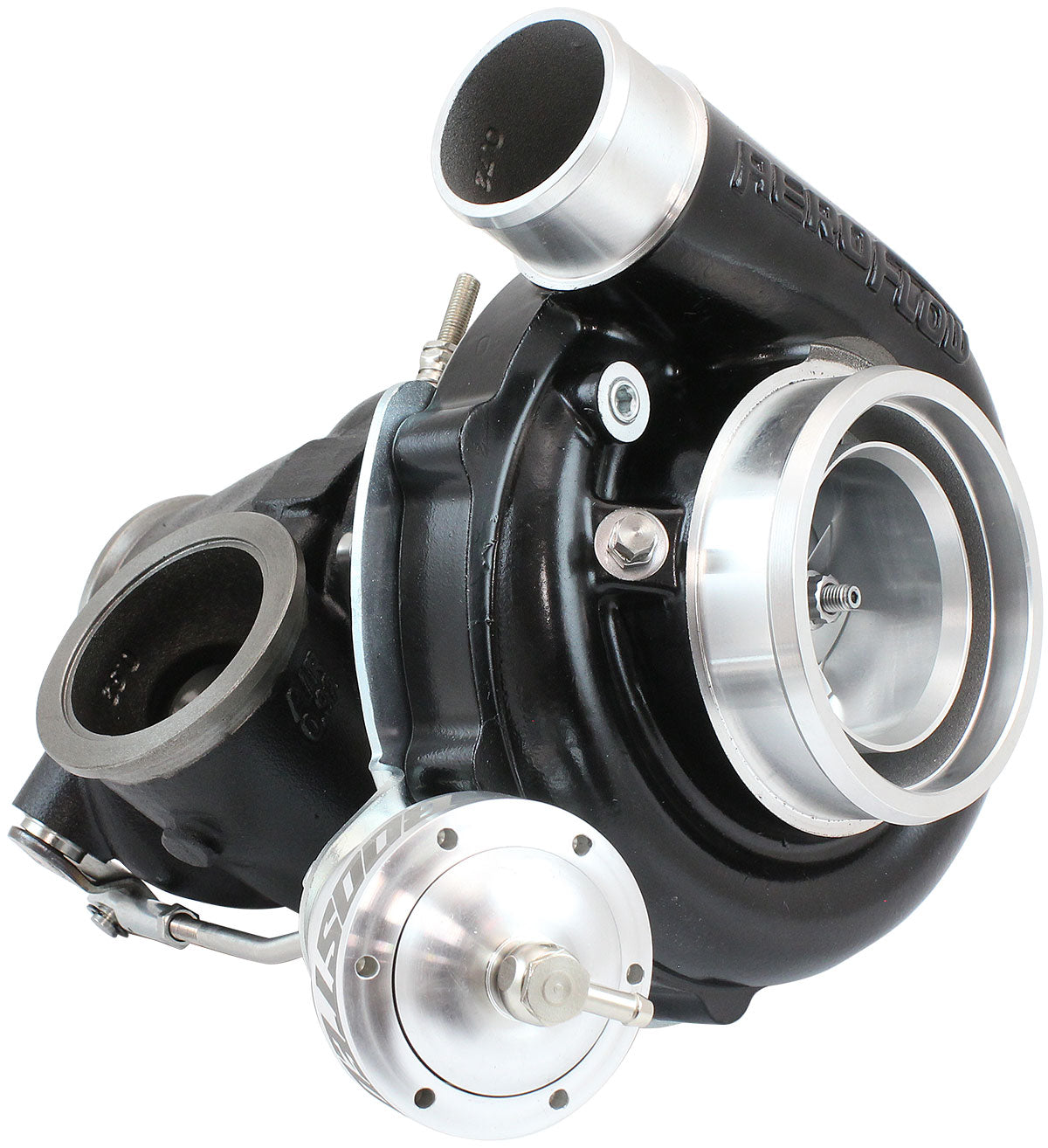 Boosted 6255.92 V-Band Reverse V-Band Outlet IWG G30 900 Blac AF8005-3153BLK - Aeroflow