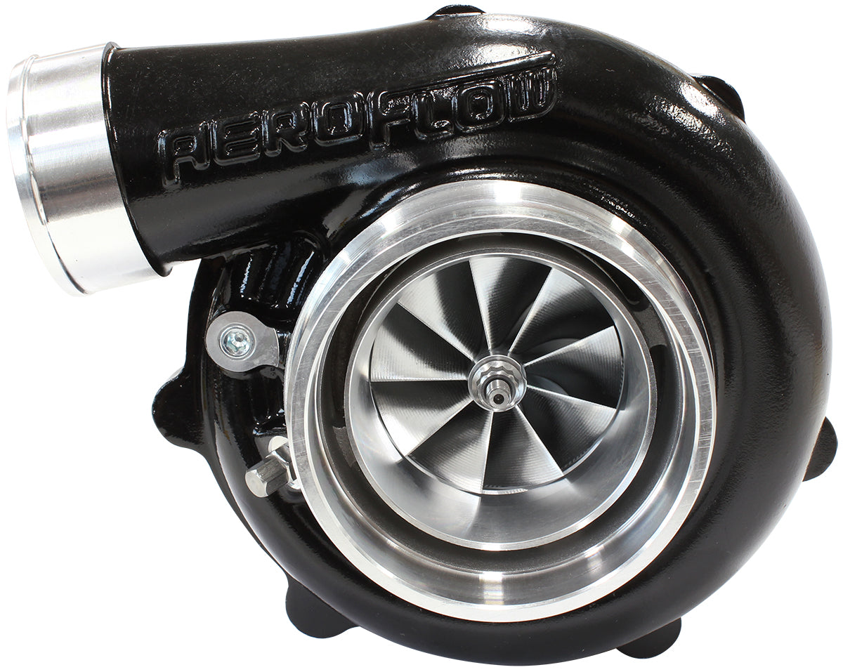 Boosted 6862 1.21 V-Band Reverse V-Band Outlet G35 1050 Black AF8005-3174BLK - Aeroflow