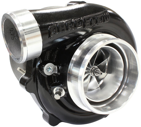 Boosted 6862 1.21 V-Band Reverse V-Band Outlet G35 1050 Black AF8005-3174BLK - Aeroflow