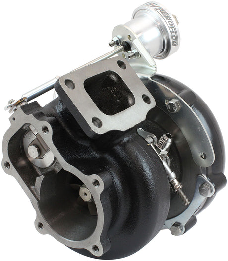 Boosted 6862 1.15 T3 XR6 BA BF5 Bolt Outlet G35 1050 Black AF8005-3218BLK - Aeroflow
