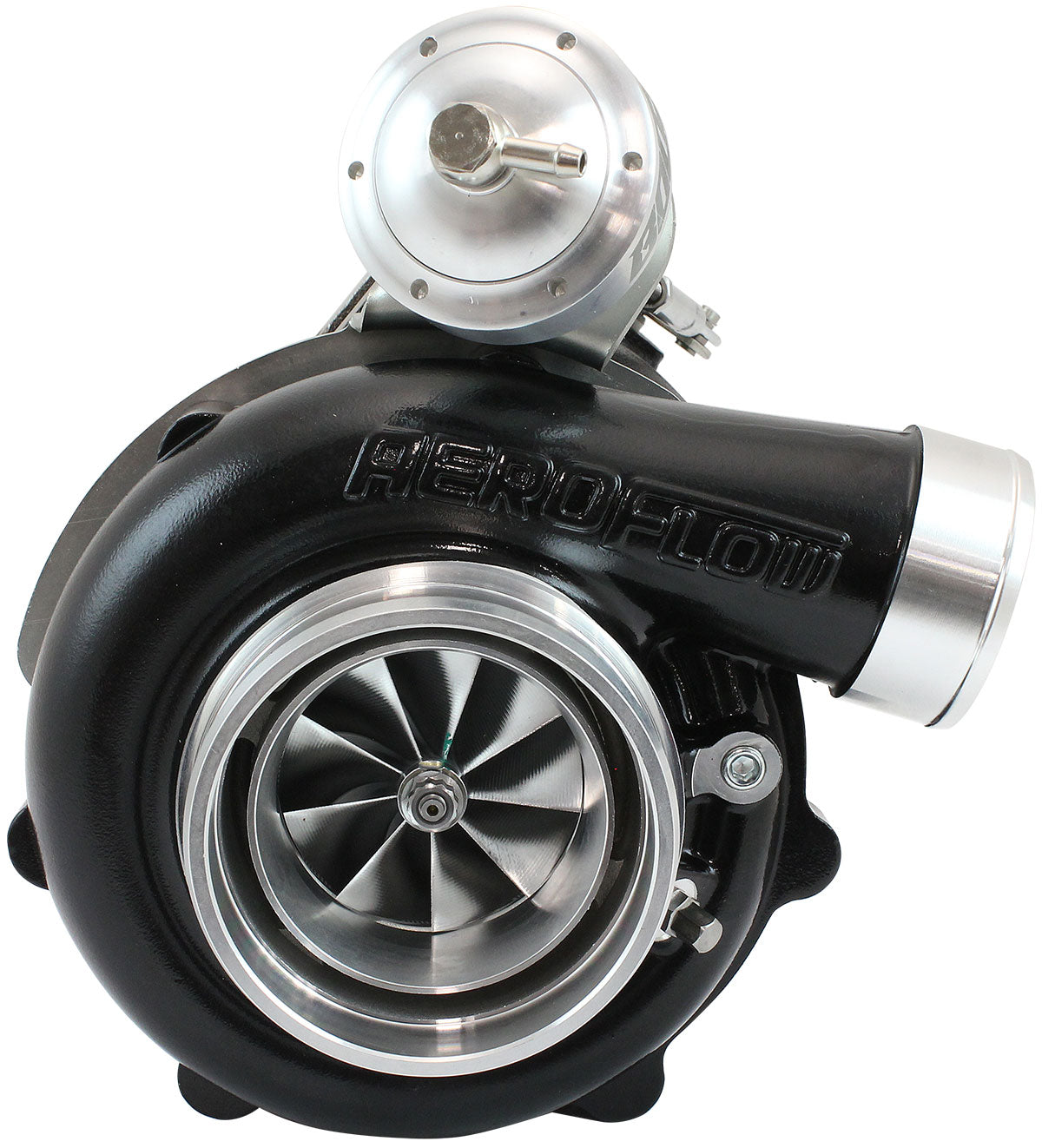Boosted 6862 1.06 T3 XR6 BA BF5 Bolt Outlet G35 1050 Black AF8005-3219BLK - Aeroflow