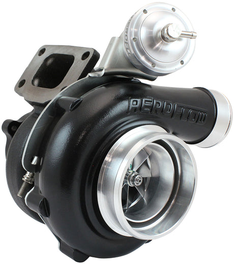 Boosted 6862 1.06 T3 XR6 BA BF5 Bolt Outlet G35 1050 Black AF8005-3219BLK - Aeroflow