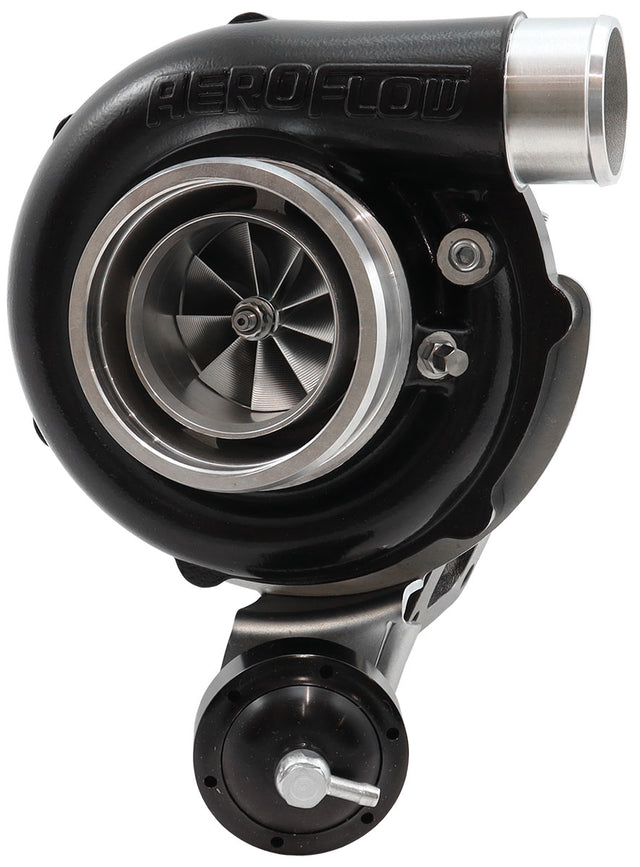 Boosted 6262 1.06 T3 XR6 FG 5 Bolt Outlet G35 900 Black AF8005-3224BLK - Aeroflow