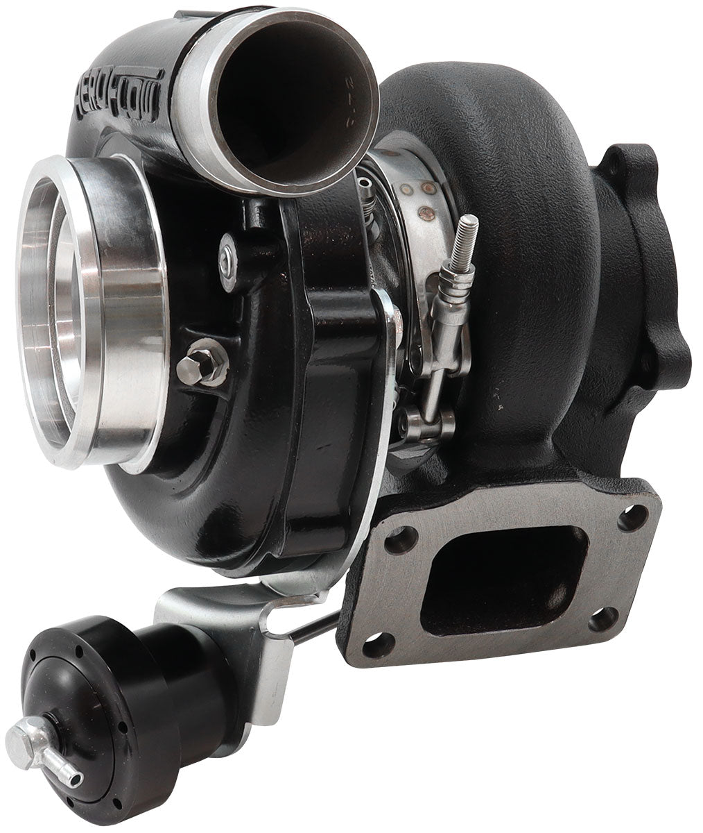 Boosted 6262 1.06 T3 XR6 FG 5 Bolt Outlet G35 900 Black AF8005-3224BLK - Aeroflow