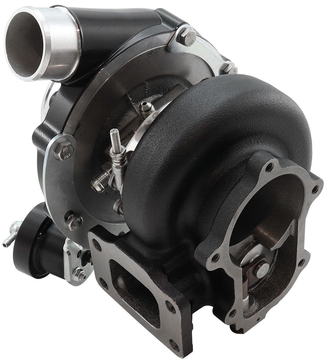 Boosted 6262 1.06 T3 XR6 FG 5 Bolt Outlet G35 900 Black AF8005-3224BLK - Aeroflow