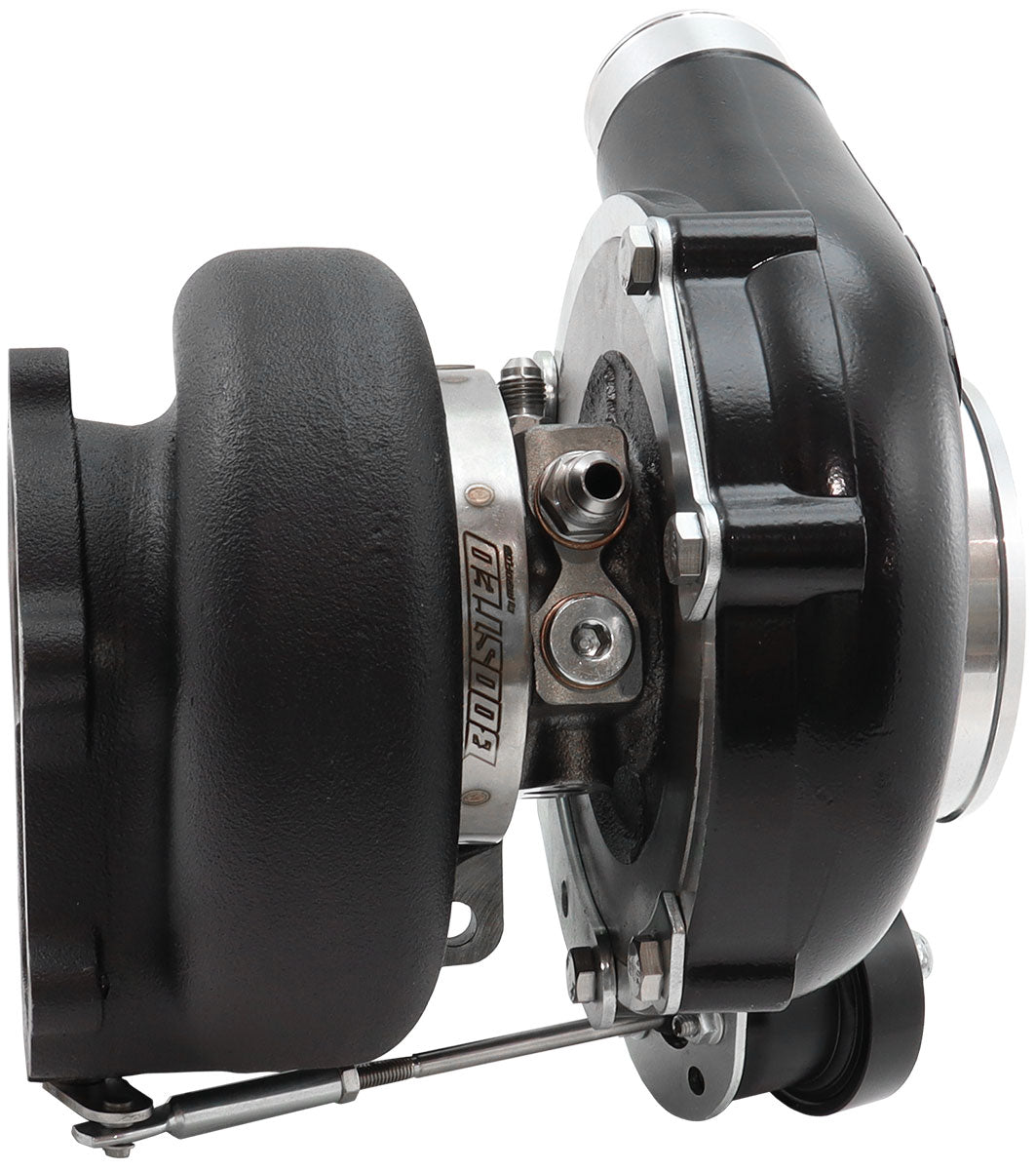 Boosted 6262 1.06 T3 XR6 FG 5 Bolt Outlet G35 900 Black AF8005-3224BLK - Aeroflow