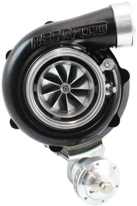 Boosted 6862 1.15 T3 XR6 FG 5 Bolt Outlet G35 1050 Black AF8005-3228BLK - Aeroflow