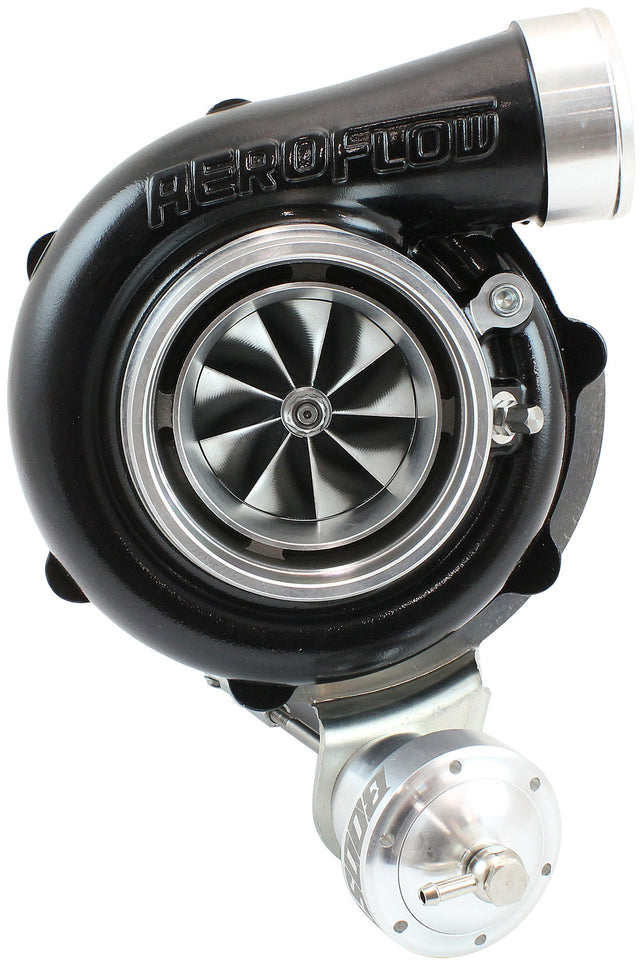 Boosted 6862 1.15 T3 XR6 FG 5 Bolt Outlet G35 1050 Black AF8005-3228BLK - Aeroflow