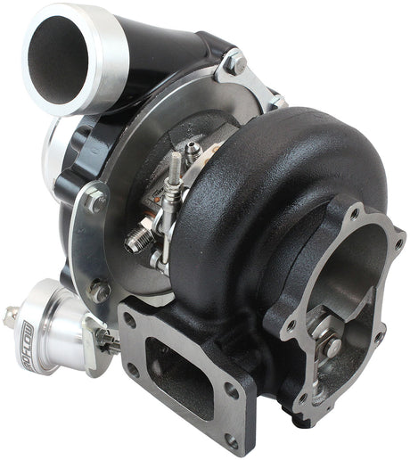 Boosted 6862 1.15 T3 XR6 FG 5 Bolt Outlet G35 1050 Black AF8005-3228BLK - Aeroflow