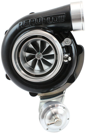 Boosted 6862 1.06 T3 XR6 FG 5 Bolt Outlet G35 1050 Black AF8005-3229BLK - Aeroflow