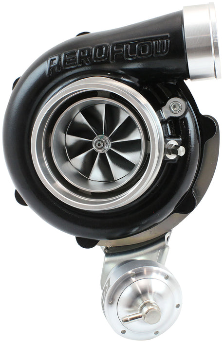 Boosted 6862 1.06 T3 XR6 FG 5 Bolt Outlet G35 1050 Black AF8005-3229BLK - Aeroflow