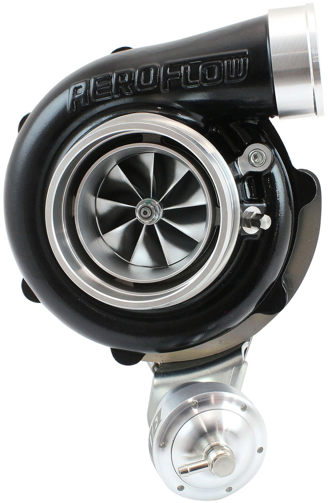 Boosted 6862 1.06 T3 XR6 FG 5 Bolt Outlet G35 1050 Black AF8005-3229BLK - Aeroflow