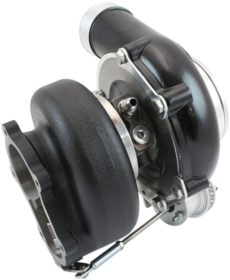 Boosted 6862 1.06 T3 XR6 FG 5 Bolt Outlet G35 1050 Black AF8005-3229BLK - Aeroflow