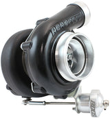 Boosted 6862 1.06 T3 XR6 FG 5 Bolt Outlet G35 1050 Black AF8005-3229BLK - Aeroflow