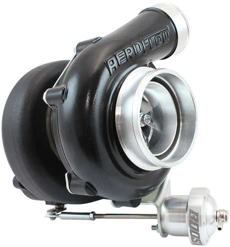 Boosted 6862 1.06 T3 XR6 FG 5 Bolt Outlet G35 1050 Black AF8005-3229BLK - Aeroflow