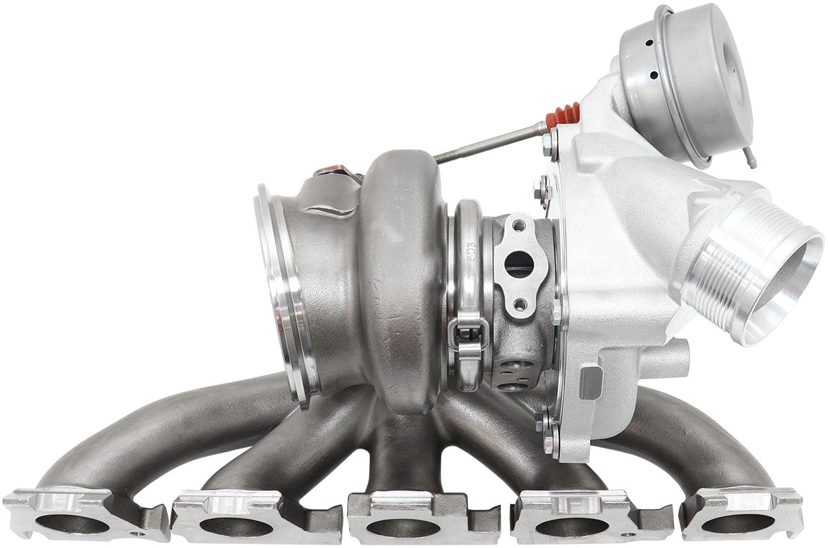 Boosted 6558 Bolt On Audi RS3 Tt Rs Daza R5 Internal Natural AF8005-3795 - Aeroflow