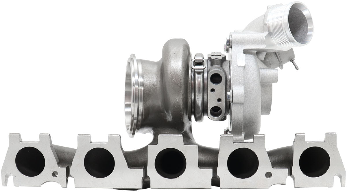 Boosted 6558 Bolt On Audi RS3 Tt Rs Daza R5 Internal Natural AF8005-3795 - Aeroflow