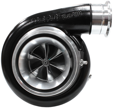 Boosted 8888 1.25 T4 Twin Entry V-Band Outlet BW S475 Natural AF8005-4001BLK - Aeroflow