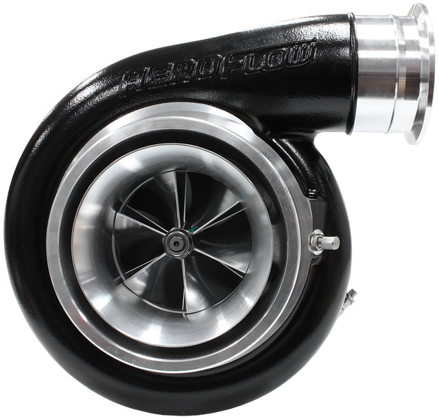 Boosted 8888 1.25 T4 Twin Entry V-Band Outlet BW S475 Natural AF8005-4001BLK - Aeroflow