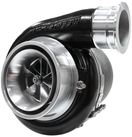 Boosted 8888 1.25 T4 Twin Entry V-Band Outlet BW S475 Natural AF8005-4001BLK - Aeroflow