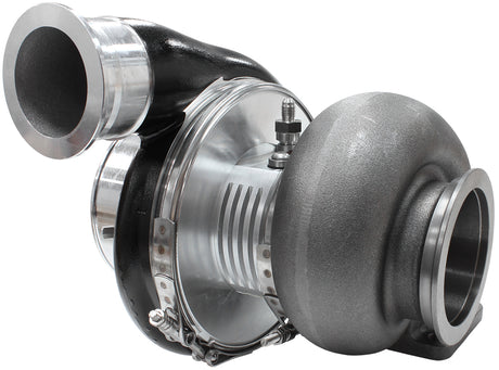 Boosted 8888 1.25 T4 Twin Entry V-Band Outlet BW S475 Natural AF8005-4001BLK - Aeroflow