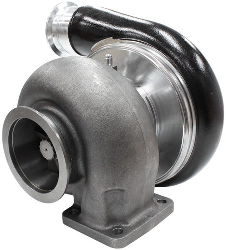 Boosted 8888 1.25 T4 Twin Entry V-Band Outlet BW S475 Natural AF8005-4001BLK - Aeroflow