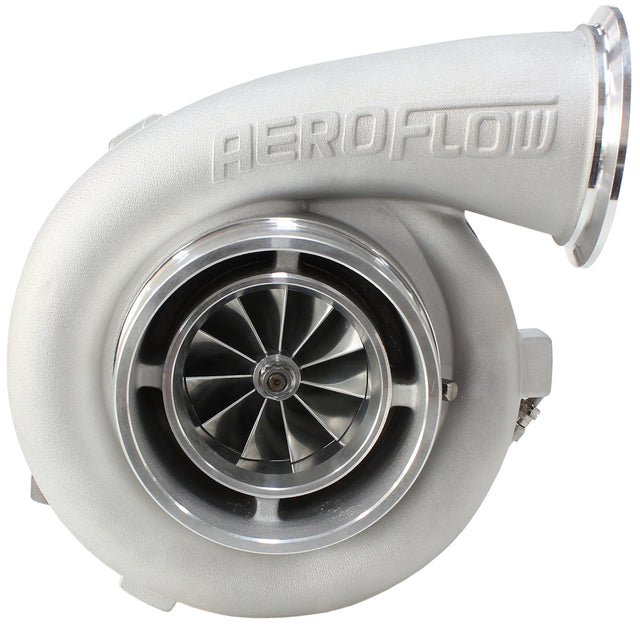 Boosted 7675 1.15 T4 Twin Entry V-Band Outlet GTX4202 Natural AF8005-4005 - Aeroflow