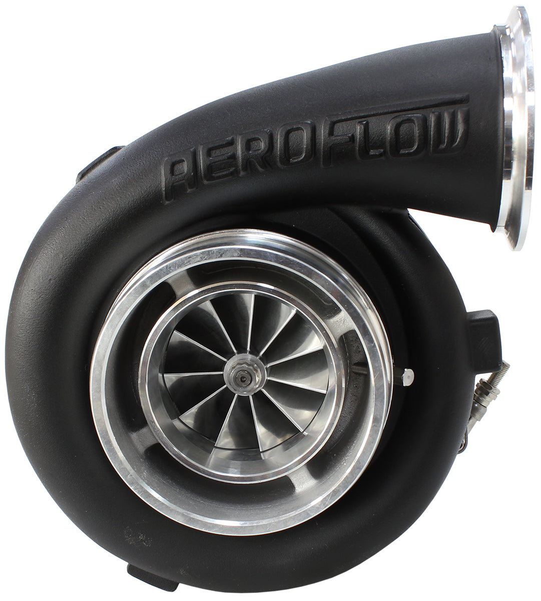 Boosted 7675 1.15 T4 Twin Entry V-Band Outlet GTX4202 Natural AF8005-4005BLK - Aeroflow